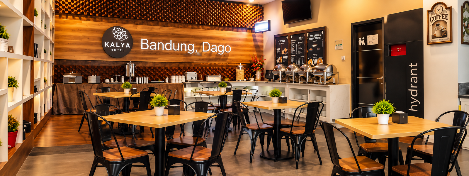 Kalya Cafe Dining Space