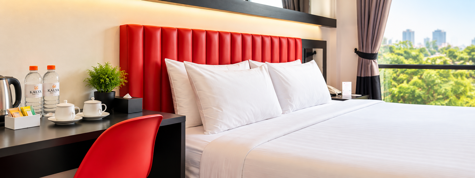Rooms Header Pattern