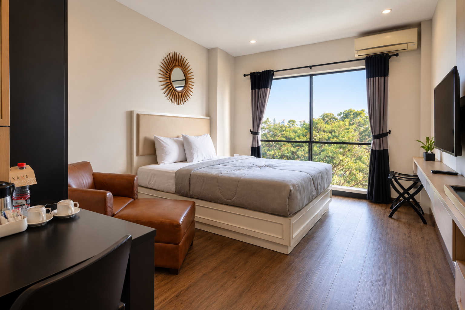 Warm Cozy Room